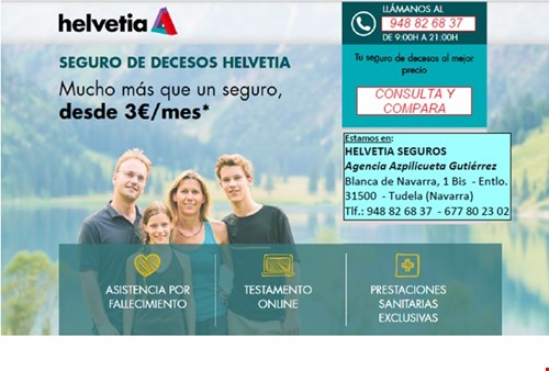 Seguro de Decesos Helvetia
