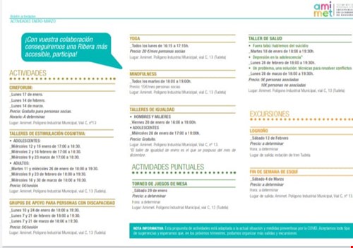 BOLETÍN DE ACTIVIDADES DE AMIMET 2022