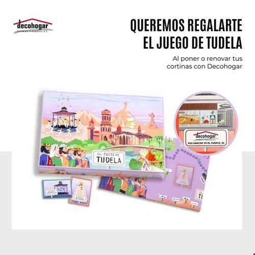 Regalo con tus cortinas en DECOHOGAR