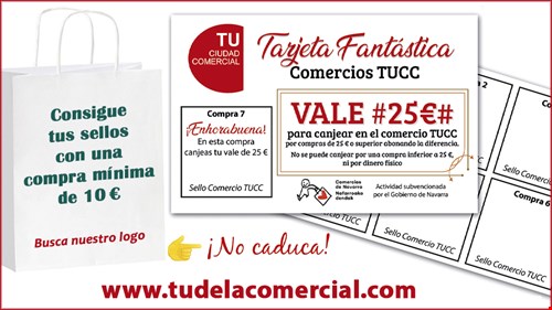 Tarjeta descuento TUCC 