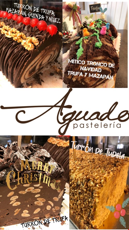 La Dulce Navidad de Pastelería Aguado
