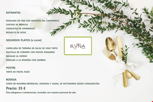 Menú Navideño II