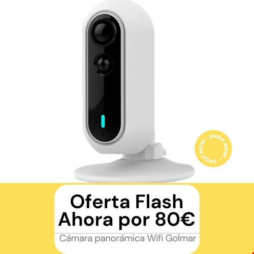 CAMARA PANORAMICA WIFI