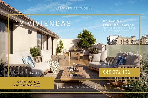 Promoción Avenida Zaragoza 54