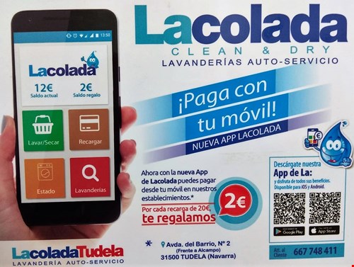 REGALAMOS 1€ POR CADA 10€ PAGANDO CON TU MOVIL