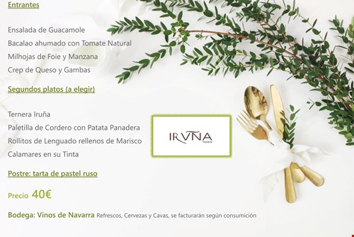 Menú Navideño I