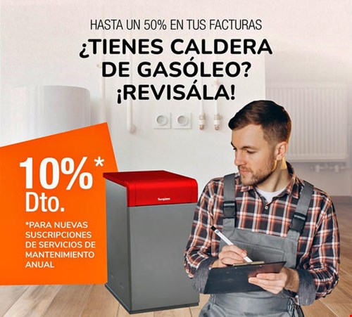 Revisa tu Caldera...