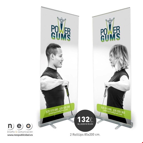 Roll-Ups - Oferta especial