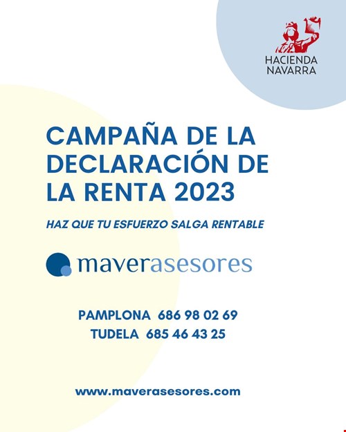 Campaña de declaración de la Renta 2023 