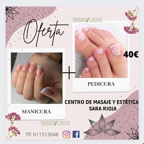 Pedicura y Manicura 40€