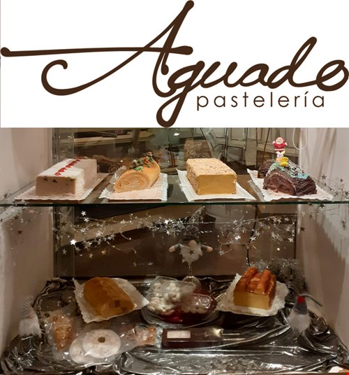 Turrones y dulces navideños.