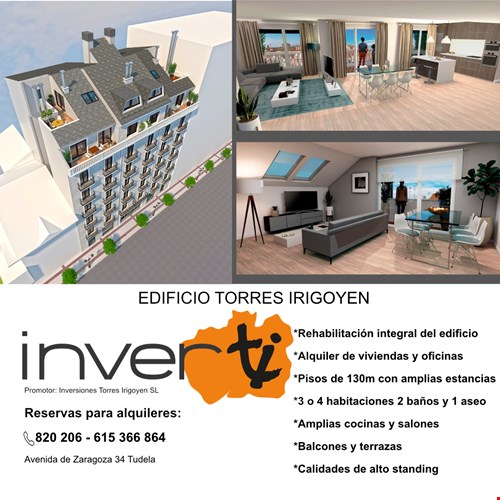 Nuevo Edificio Torres Irigoyen
