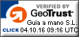 Certificado proporcionado por Geotrust